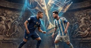 كيليان مبابي وليونيل ميسي في مواجهة تاريخية بكأس العالم