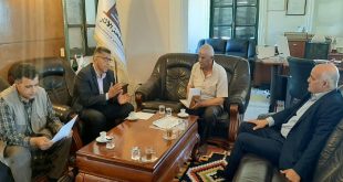 ​اجتماع مسؤولين وباحثين من مصلحة الآثار الليبية وجامعة نالوت لمناقشة اتفاقية تعاون علمي أثري مشترك في مكتب رسمي