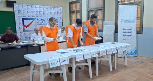 اختتام عملية الاقتراع لانتخابات النقابة الفرعية للمعلمين بمسلاتة
