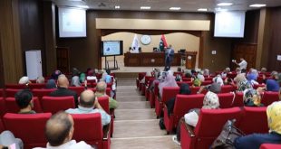 ​جانب من انطلاق ورشة عمل المرحلة الأولى لمشروع الجودة والحوكمة بمشاركة مديري المدارس المستهدفة في طرابلس الكبرى.