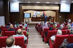​جانب من انطلاق ورشة عمل المرحلة الأولى لمشروع الجودة والحوكمة بمشاركة مديري المدارس المستهدفة في طرابلس الكبرى.
