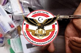 صورة تعبيرية تظهر شعار جهاز مكافحة الجرائم المالية وغسيل الأموال وتكشيف عن ضبط تجاوزات مالية وقانونية وتحقيقات في تهرب ضريبي ومضاربة بسوق الدواء بإحدى شركات استيراد الأدوية.