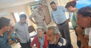 زيارة ميدانية لمتحف أثار شحات