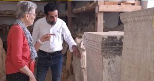 كاثرين دوبياس فى شحات