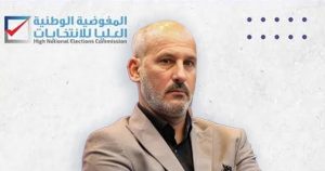 مدير إدارة التوعية والتواصل بالمفوضية الوطنية العليا للأنتخابات / خالد رمضان الموسي 