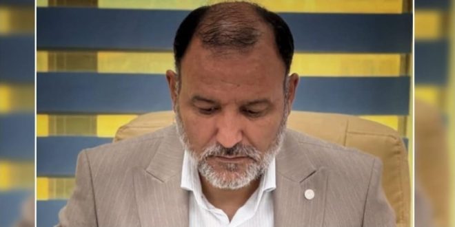 لقطة قريبة لمدير إدارة الامتحانات بوزارة التربية والتعليم، أحمد مسعود