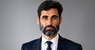 صورة شخصية للمتحدث باسم شركة البريقة لتسويق النفط،  أحمد رجب المسلاتي