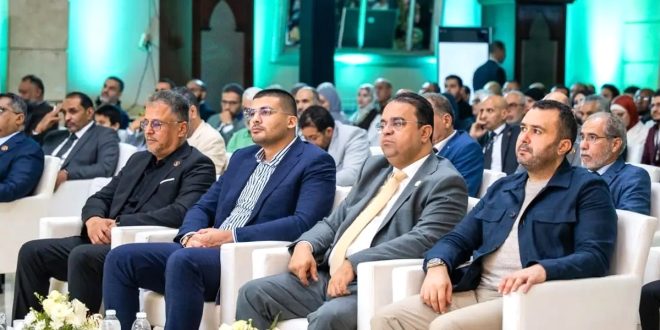 جانب من فعاليات الملتقى الأول لخبراء ليبيا بمشاركة خبراء وكفاءات ليبية في طرابلس