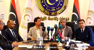 مؤتمر صحفي للإعلان عن ملتقى ليبيا الدولي للصيرفة والاستثمار والتنمية