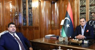 رئيس الحكومة عبدالحميد الدبيبة يلتقي رئيس المؤسسة الوطنية للنفط لبحث استقرار امدادات الكهرباء والوقود