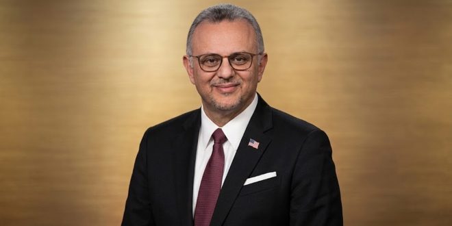 مستشار الرئيس الأمريكي للشؤون العربية والإفريقية، مسعد بولس