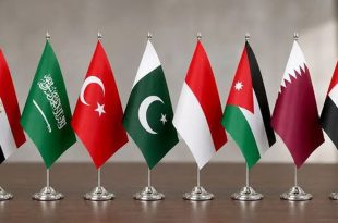 وزراء خارجية 8 دول عربية وإسلامية يدينون الموقف الإسرائيلي من خطة ترامب وغزة