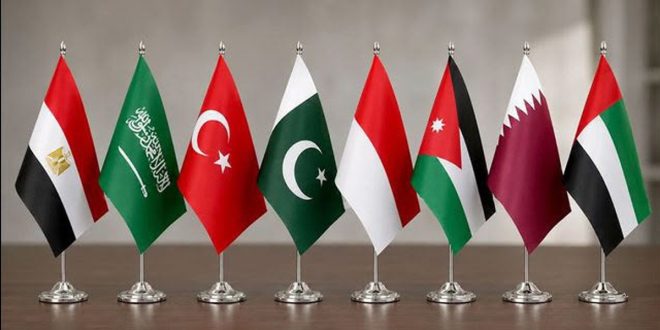 وزراء خارجية 8 دول عربية وإسلامية يدينون الموقف الإسرائيلي من خطة ترامب وغزة