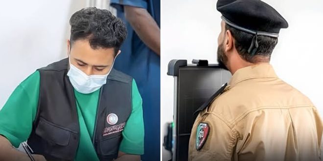 فرق طبية تابعة للمركز الوطني لمكافحة الأمراض تنفذ فحوصات صحية داخل مؤسسات الإصلاح والتأهيل.