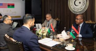اجتماع فريق الشراكة الاستراتيجية الليبية–الأمريكية لبحث التعاون الاقتصادي والاستثماري