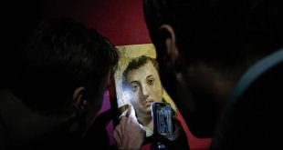 لوحات مسروقة للفنان أنطونيلو دا ميسينا من المتحف الإقليمي في ميسينا إيطاليا