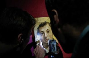 لوحات مسروقة للفنان أنطونيلو دا ميسينا من المتحف الإقليمي في ميسينا إيطاليا