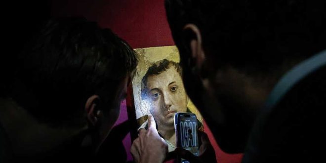لوحات مسروقة للفنان أنطونيلو دا ميسينا من المتحف الإقليمي في ميسينا إيطاليا