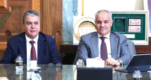 ناجى عيسى واجتماعه مع لجنة التخطيط والمالية والموازنة بمجلس النواب.