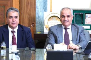 ناجى عيسى واجتماعه مع لجنة التخطيط والمالية والموازنة بمجلس النواب.