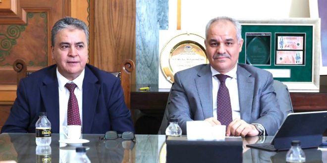 ناجى عيسى واجتماعه مع لجنة التخطيط والمالية والموازنة بمجلس النواب.