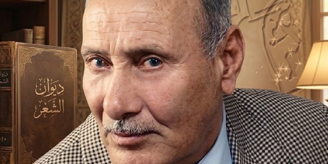 بورتريه قريبي للشاعر والكاتب الليبي الراحل عبد المالك التهامي