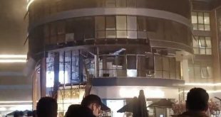 قتلى وجرحى في حريق بمجمع تجاري في دمياط بمصر