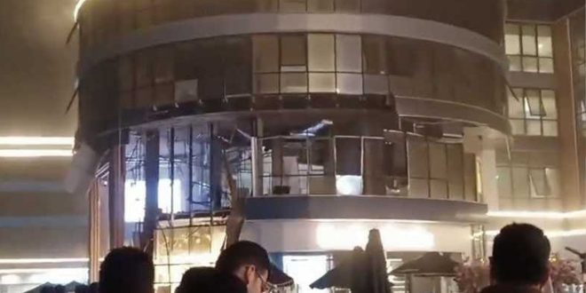 قتلى وجرحى في حريق بمجمع تجاري في دمياط بمصر