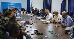 وفد من ديوان المحاسبة ومكافحة الفساد يجتمع مع ممثلي الأمم المتحدة في ليبيا