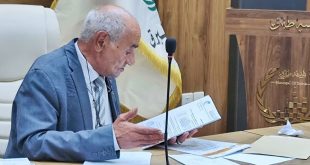 ​اجتماع موسع لبلدية طبرق والجهات المختصة لمناقشة معالجة أزمة المياه وإجراءات صيانتها وتوزيعها.