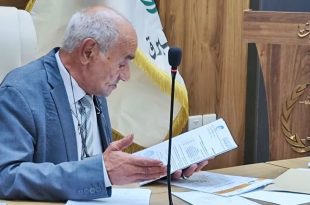 ​اجتماع موسع لبلدية طبرق والجهات المختصة لمناقشة معالجة أزمة المياه وإجراءات صيانتها وتوزيعها.