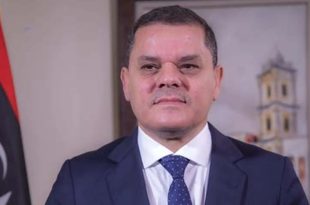 رئيس حكومة الوحدة الوطنية عبدالحميد الدبيبة