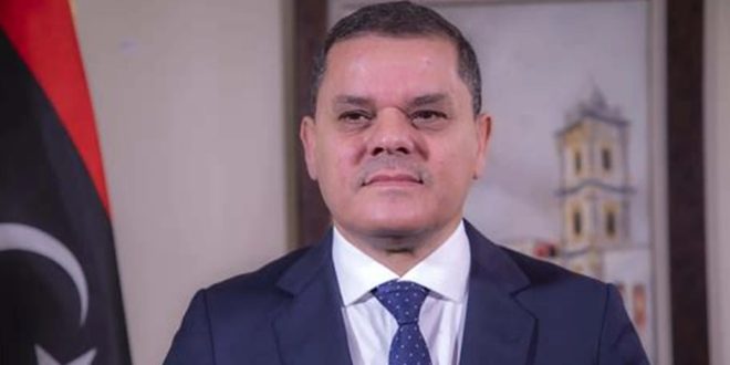 رئيس حكومة الوحدة الوطنية عبدالحميد الدبيبة