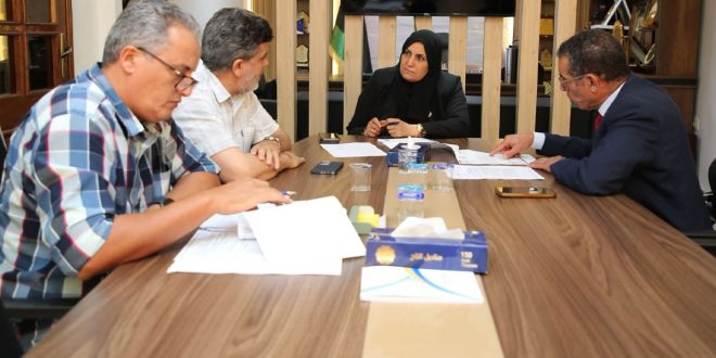 سد العجز والمطابقة في اجتماع لوزارة التعليم