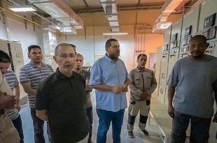 إعادة تشغيل آبار منظومة الحساونة – سهل الجفارة