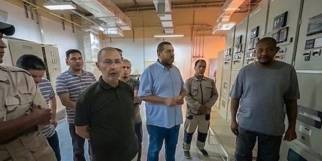 إعادة تشغيل آبار منظومة الحساونة – سهل الجفارة