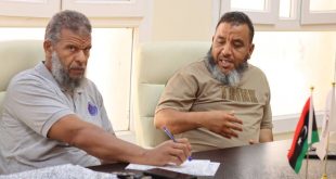 بلدية غدامس تبحث معالجة اختناقات شبكة الكهرباء