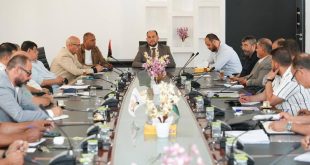 د. إبراهيم الشارف يترأس اجتماعاً لجهاز الإمداد الطبي لمناقشة تطبيق نظام شراء خدمة غسيل الكلى المتكاملة.