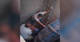 الانتهاء من أعمال صيانة وتطوير خزان مياه سلوق. مصدر الصورة: بلدية سلوق.