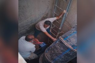 الانتهاء من أعمال صيانة وتطوير خزان مياه سلوق. مصدر الصورة: بلدية سلوق.