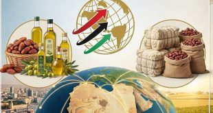   79.5 مليون دينار صدارت ليبيا غير النفطية  وتونس تستحوذ على ثلثي الشحنات
