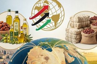   79.5 مليون دينار صدارت ليبيا غير النفطية  وتونس تستحوذ على ثلثي الشحنات