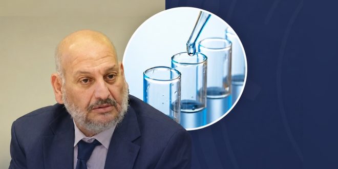 صورة بورتريه لمدير عام الإدارة العامة لشؤون الإصحاح البيئي إبراهيم بن دخيل