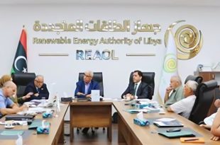 أعضاء اللجنة الوطنية المكلفة بإعداد الاستراتيجية الوطنية للهيدروجين الأخضر
