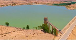 وزارة الموارد المائية تتحقق من جاهزية معدات الطوارئ بسدي وادي غان والمجينين