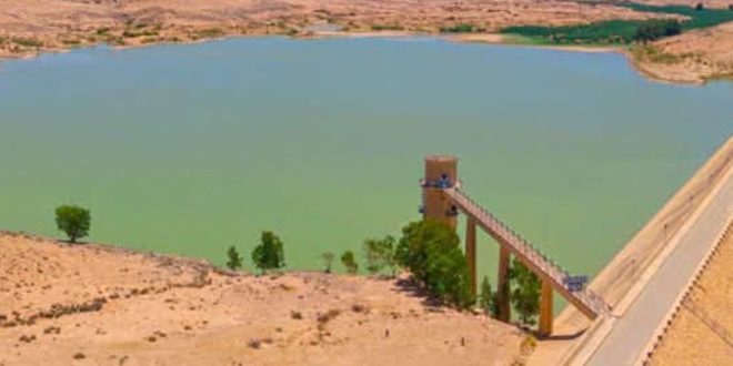 وزارة الموارد المائية تتحقق من جاهزية معدات الطوارئ بسدي وادي غان والمجينين