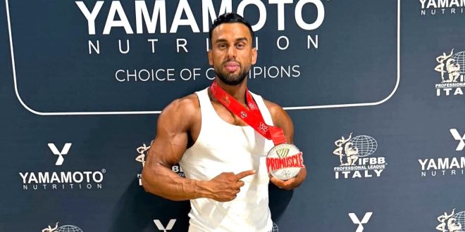 عمر السايح يتوّج بذهبية بطولة إيطاليا