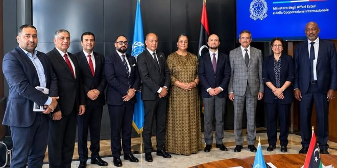 ممثلو مجلس النواب والمجلس الأعلى للدولة يجتمعون في تونس لمناقشة المناصب السيادية