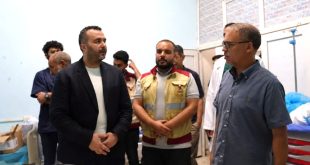 الفريق الحكومي للاستجابة السريعة يتفقد تداعيات السيول في نسمة