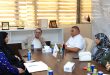 عبدالرزاق الداهش، رئيس المؤسسة الوطنية للإعلام، يترأس اجتماعاً تنسيقياً مصغراً مع ممثلين عن هيئة رصد المحتوى الإعلامي والمركز الوطني لإدارة الطوارئ والأزمات في مقر المؤسسة، لمناقشة دور الإعلام في إدارة الطوارئ والأزمات.